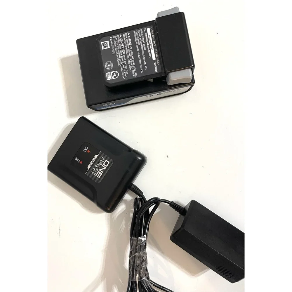 Hoover Cordless Vacuum ONEPWR 4.0 Ah Lithium-Ion Battery And Charger Tested